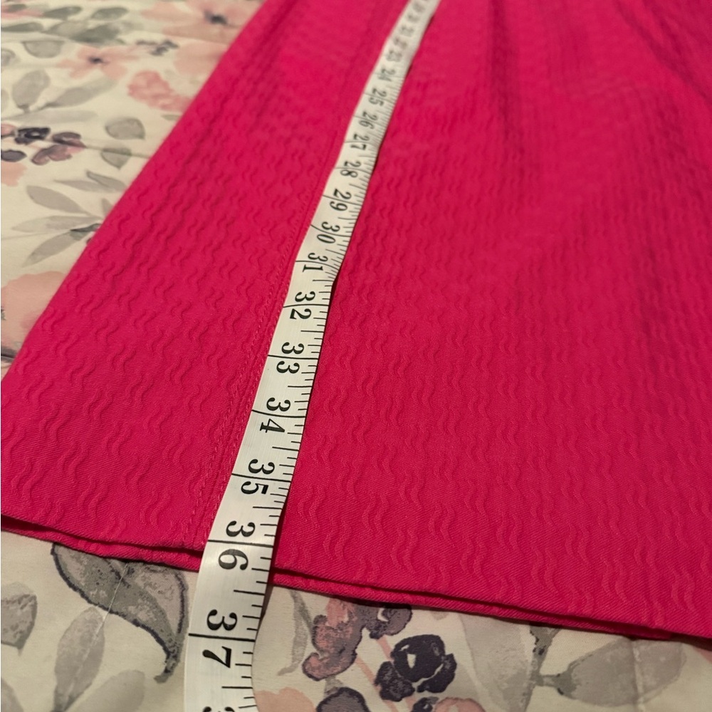 NWT J Crew Pink Strapless Dress - Picture 8 of 9